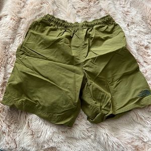 North Face hiking shirts, Olive Green, size S